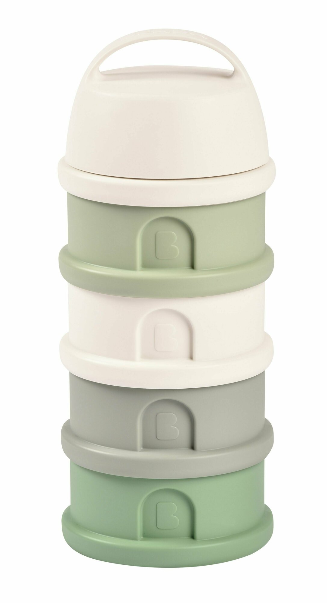 Контейнер для детского питания BEABA сыпучих смесей и снеков контейнер для смеси детской порционный 4 секции
