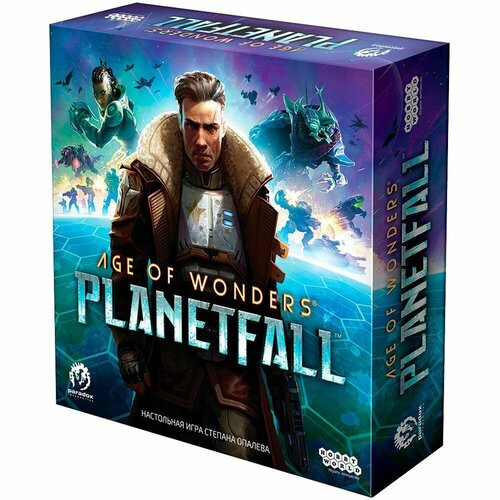 Настольная игра Hobby World Age of Wonders: Planetfall (русская версия) игра age of wonders planetfall day one edition для xbox one