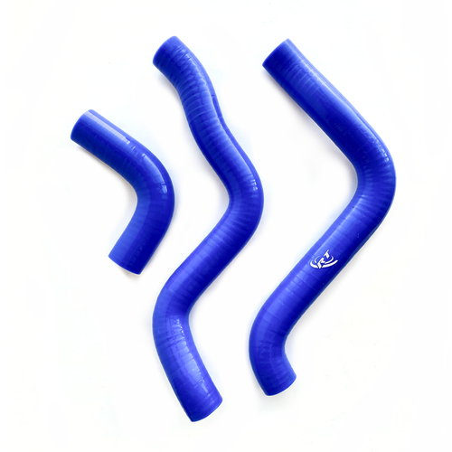 Патрубки системы охлаждения радиатора ВАЗ 2170 двигатель 16кл. (3 шт.) армированный силикон/ РусТех