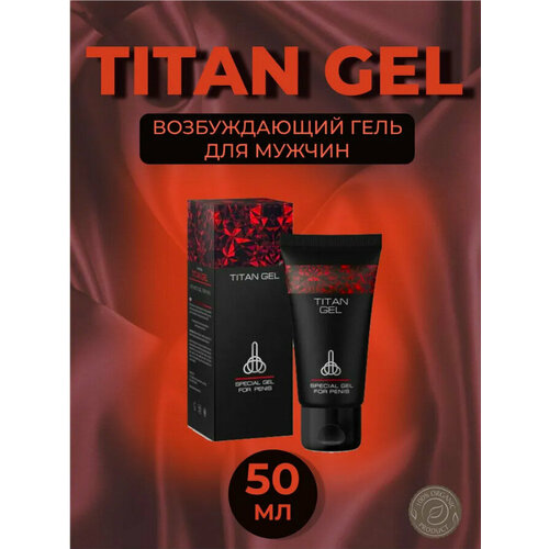 Интимный гель-лубрикант для мужчин для увеличения Titan Gel Tantra 50 мл
