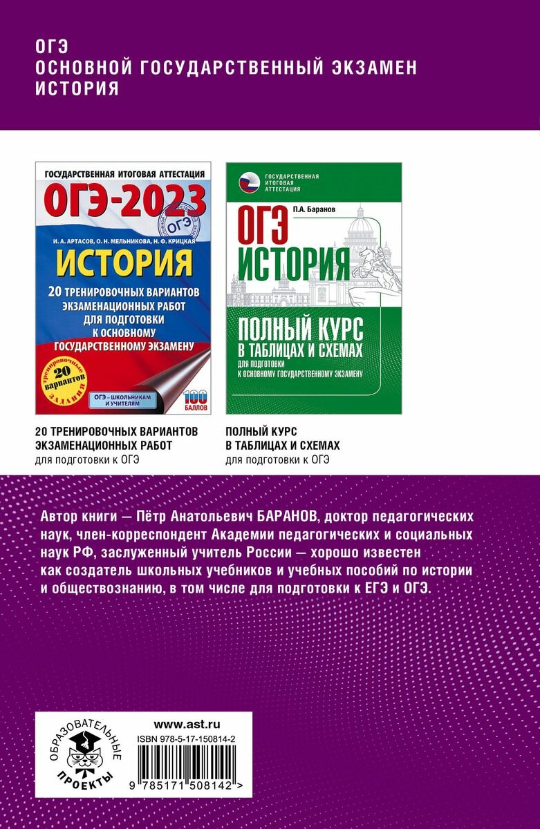 ОГЭ. История. Комплексная подготовка к основному государственному экзамену: теория и практика - фото №5