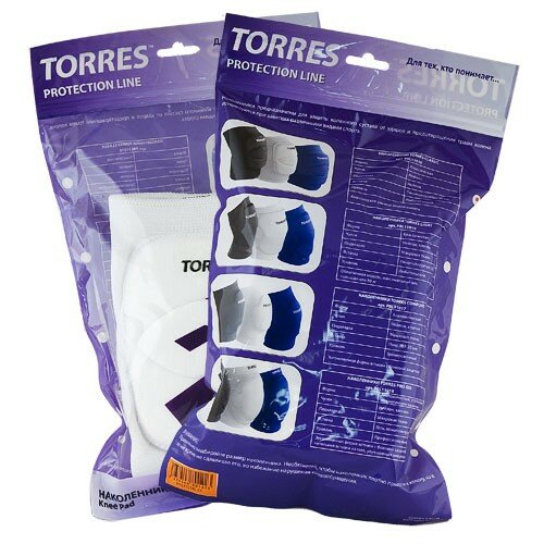 Наколенники спортивные Torres Comfort Prl11017xl-03, размер Xl, синие (xl)