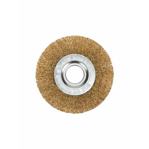 Щетка дисковая для УШМ витая латунир 100мм отв 2223мм 291₽