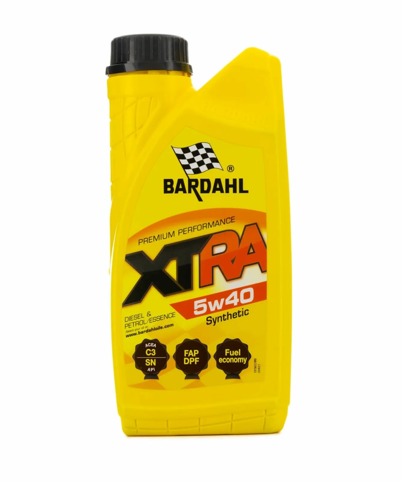 Моторное масло Bardahl XTRA 5W-40 C3/SN 1л. (34121)