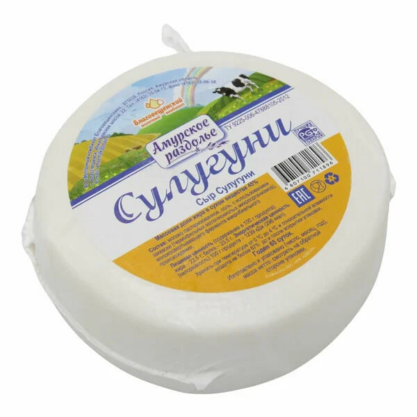 Сыр *Сулугуни* свежий в вакуумной упаковке 1кг. - купить с доставкой по выгодным