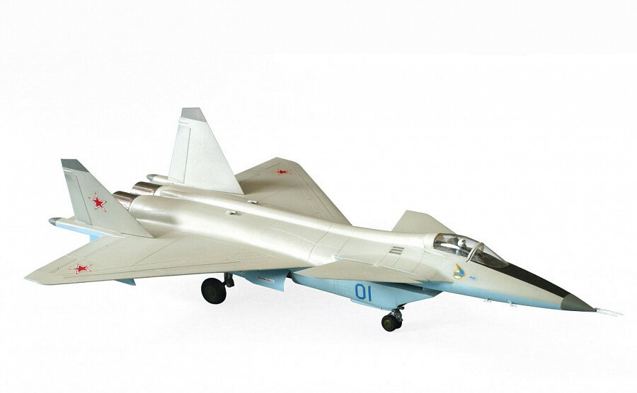 Сборная модель ZVEZDA Самолет "МиГ-1.44 МФИ" 1/72