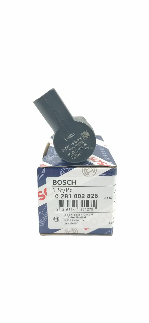 Регулятор давления топлива Bosch 0281002826