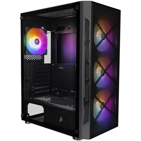 Корпус 1STPLAYER FIREBASE XP, черный (XP-BK-4F1)