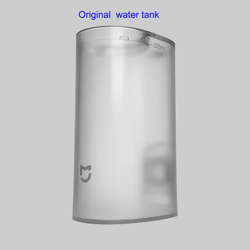 Экран приложения Mi Home с уведомлением о замене насадок