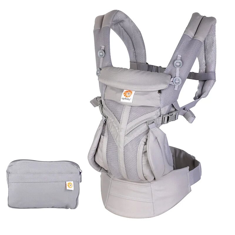Рюкзак Egobaby Breeze для новорожденных, цвет в ассортименте, omni mesh gray