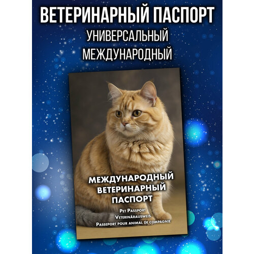 Ветеринарный паспорт для кошек международный