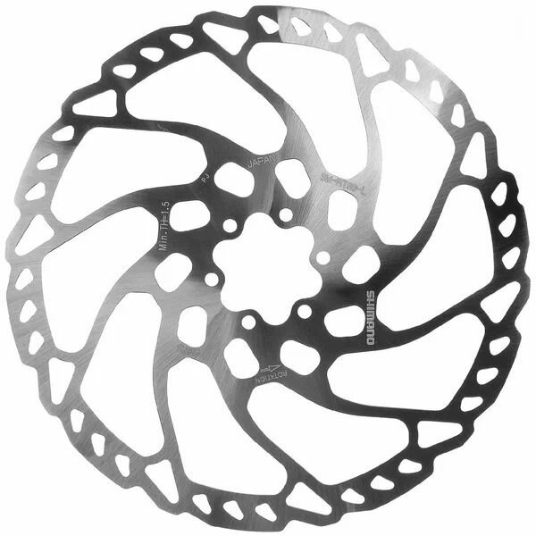 Тормозной диск Shimano 6-BOLT RT66 180mm (без упаковки)