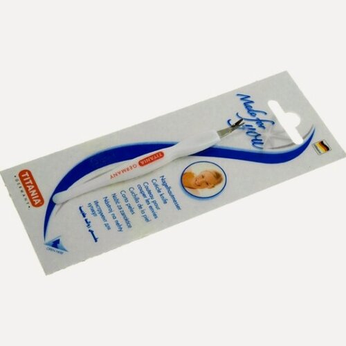 Изображение товара Нож для удаления заусенцев Titania , белый