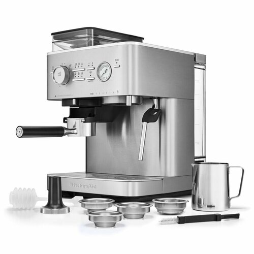 Полуавтоматическая эспрессо-машина KitchenAid 5KES6551E 12500000₽