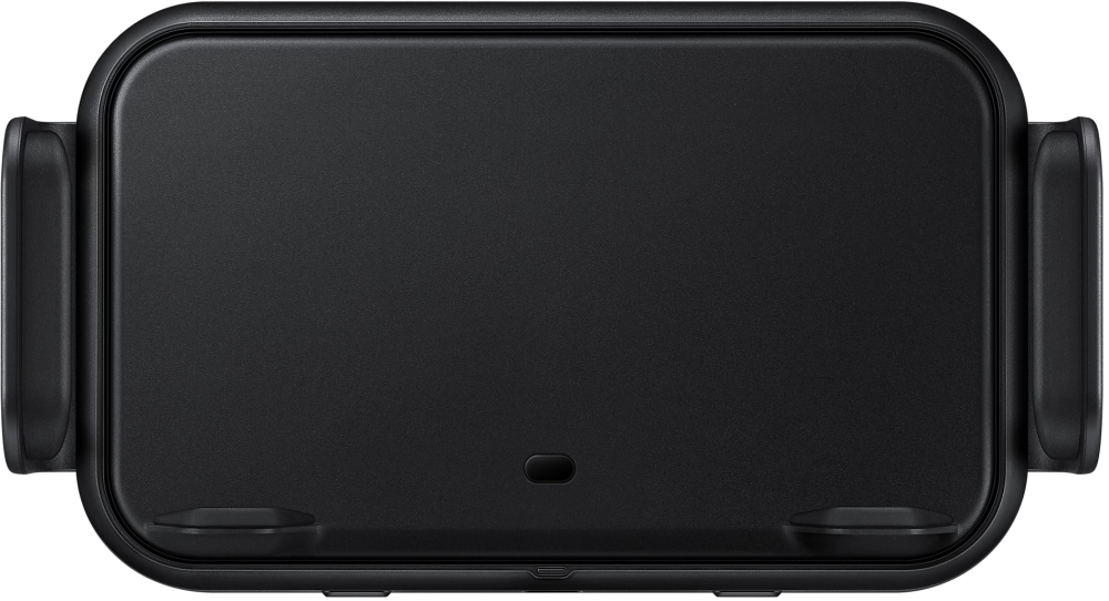 Автомобильный держатель Samsung EP-H5300 для смартфонов, с беспроводной зарядкой (15Вт.), в воздуховод, Черный EP-H5300CBEGWW - фото №2