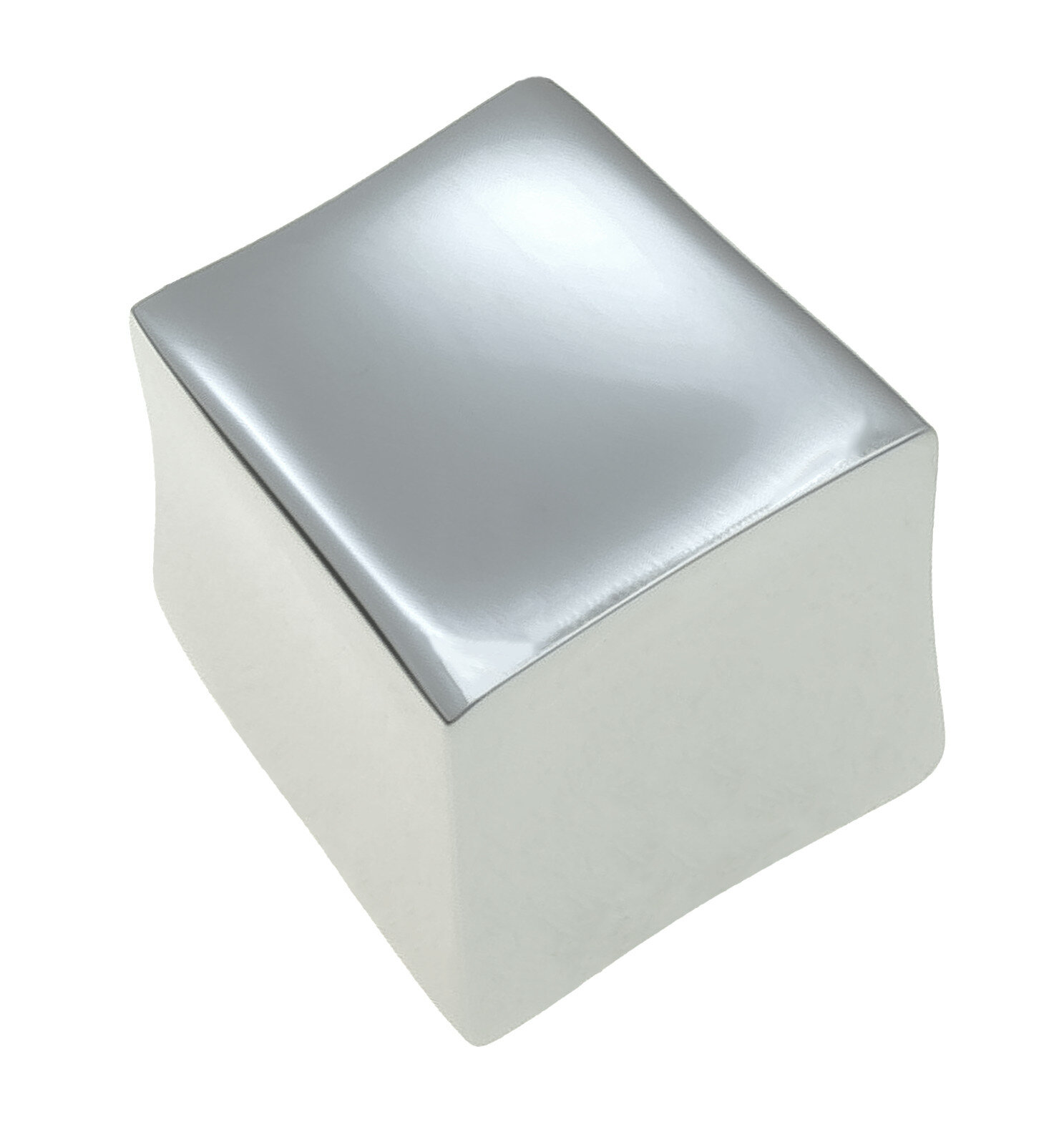 Ручка кнопка модерн COLOMBO DESIGN F514 CR полированный хром