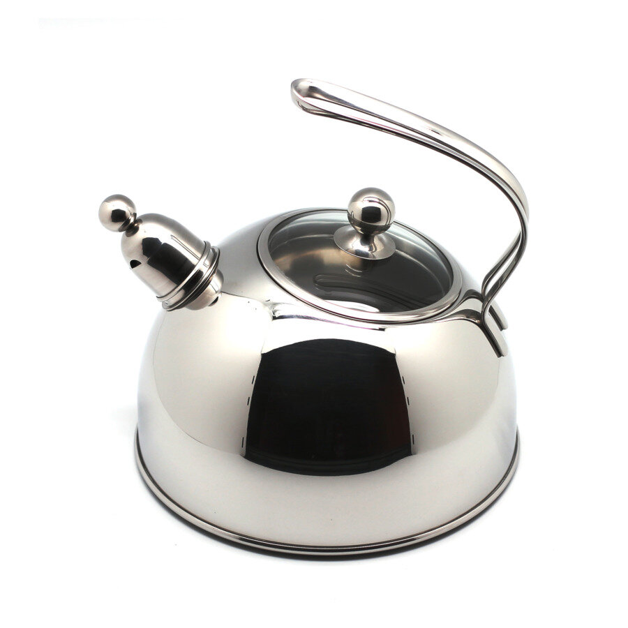 Чайник со свистком Silampos Маримар 2 7 л  сталь нержавеющая