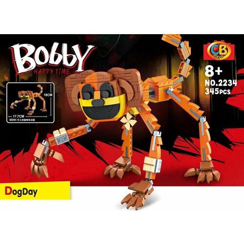 Конструктор Поппи Плейтайм Бобби ДогДэй 345 дет 2234 948₽