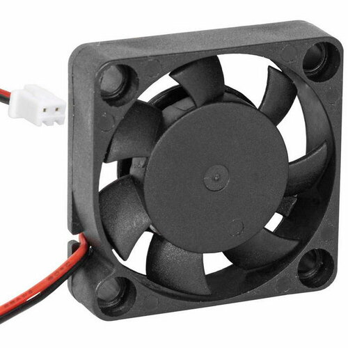 Вентилятор осевой постоянного тока 30х30х7 мм 9000 обмин 12 В 399₽