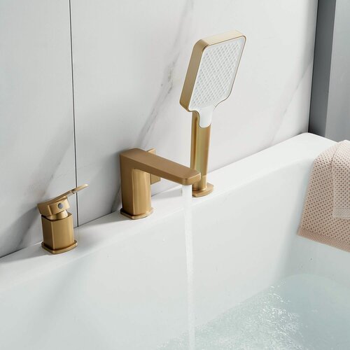 Изображение товара Смеситель на борт ванны встраиваемый Shevanik