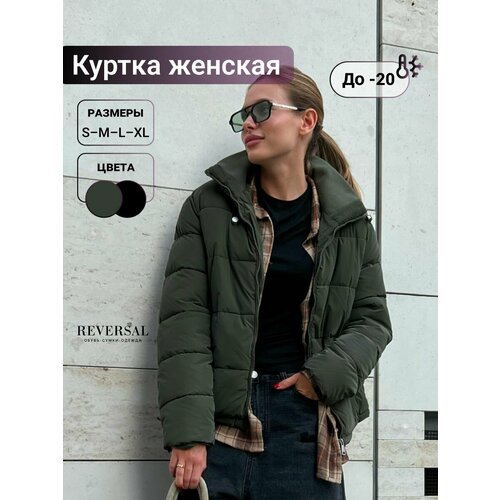 фото Куртка reversal, размер xl, оливковый