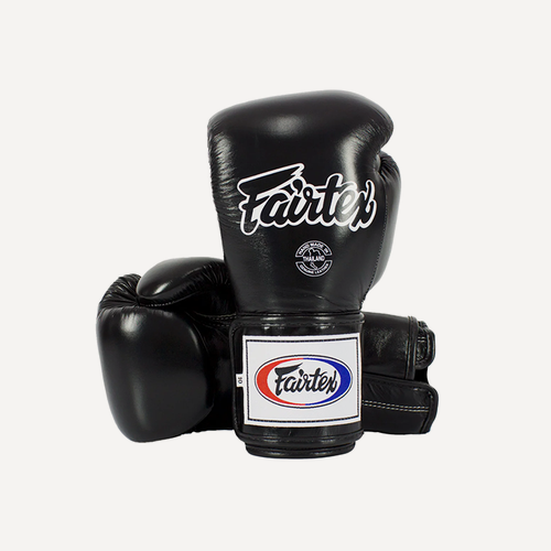 Изображение товара Боксерские перчатки Fairtex Super Sparring BGV5 Black (14 унций)