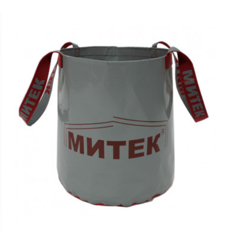 Ведро Митек без крышки D 30см  H 30см   серое 