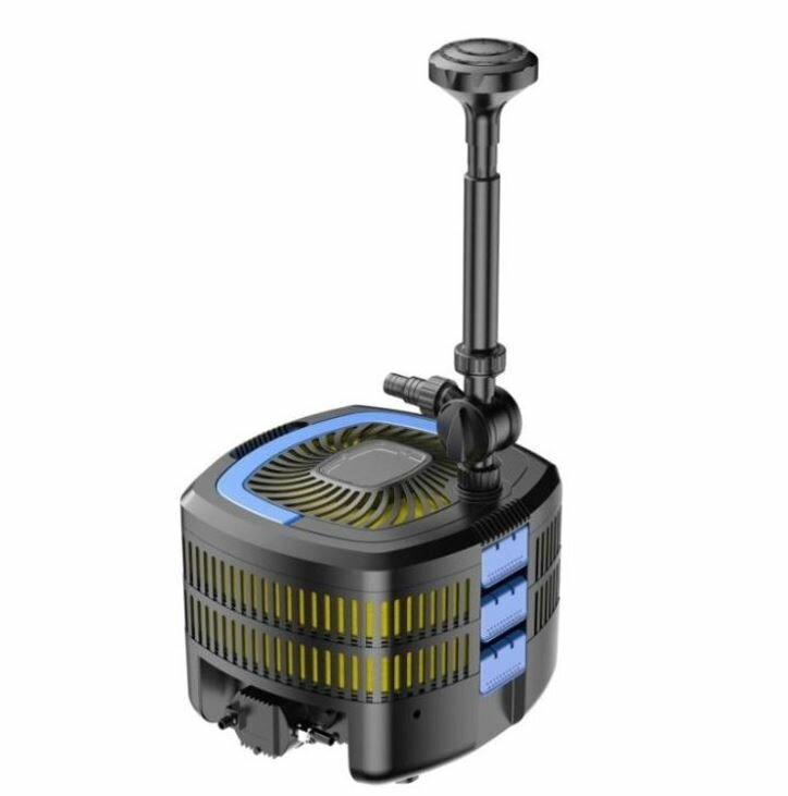 Фильтр-насос-фонтан комплект CUF-5800+3800L готовое решение 3 в 1