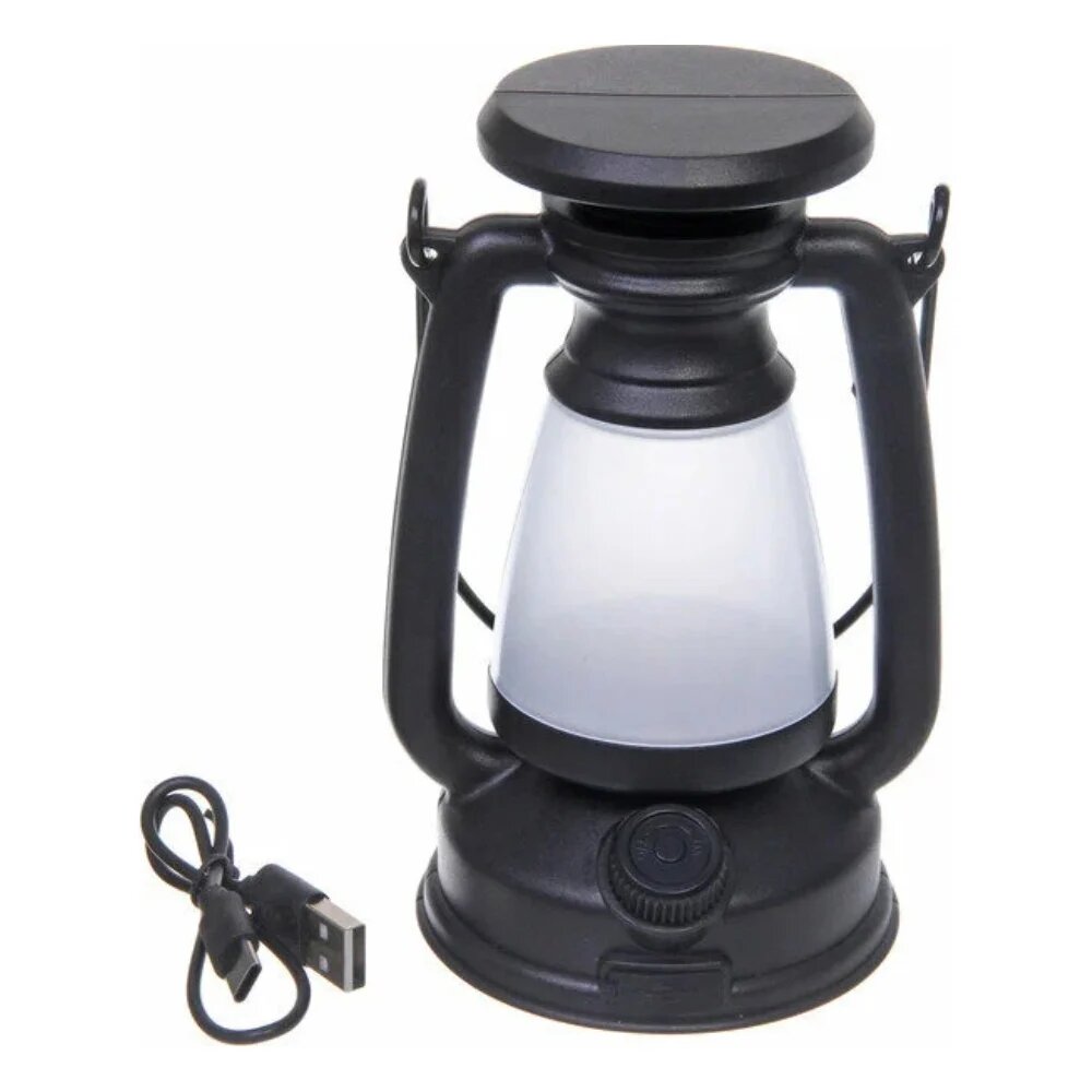 Турист мастер Фонарь туристический подвесной 2 режима 15см  19LED  аккумуляторная батарея 1200mAh USB LY16 855 359