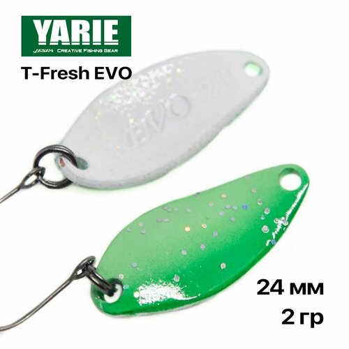Блесна форелевая колеюлящаяся Yarie T-Fresh EVO 2 гр #Y81, 1 шт/уп