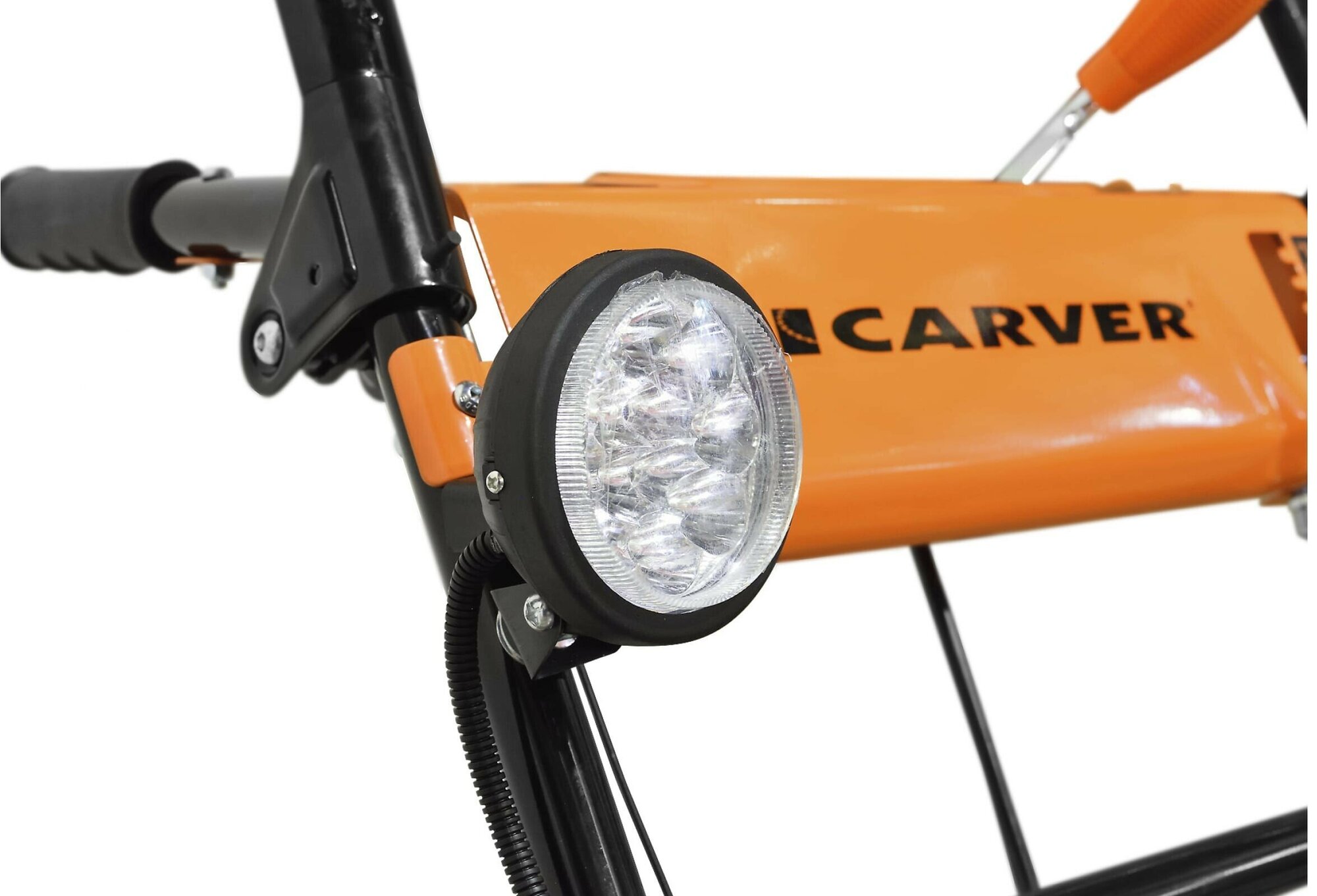 Снегоуборщик бензиновый Carver STG 7056 56 см 7 л.с - фото №4