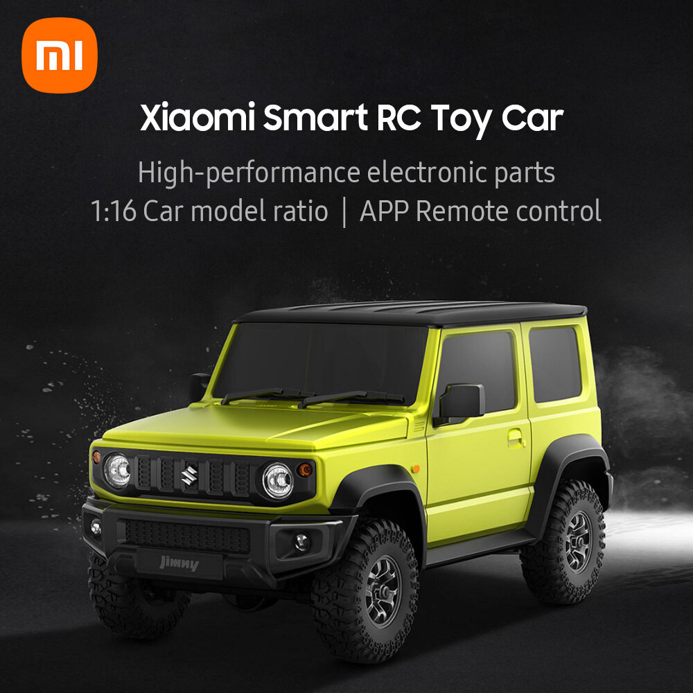 Картинки Xiaomi Интеллектуальная радиоуправляемая игрушечная машинка в масштабе 1:16