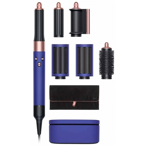Cтайлер Dyson Airwrap Сomplete Short HS05 gift edition Vinca BlueRose c дорожным чехлом СN 66990₽