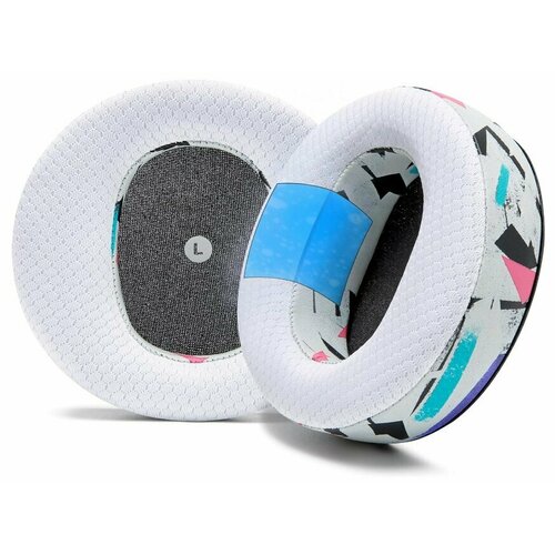 Сменные амбушюры с охлаждающим гелем для наушников Audeze Maxwell от Wicked Cushions цвет 90s White 7118₽