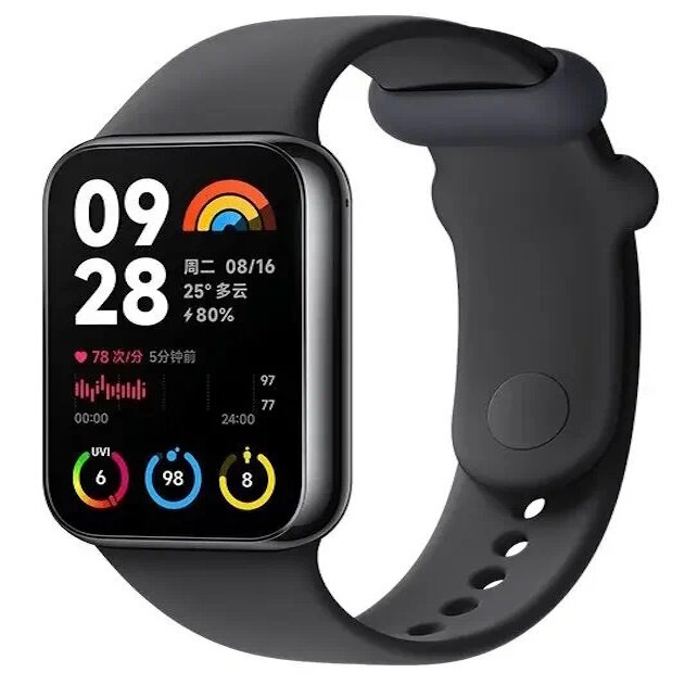 Фитнес-браслет Xiaomi Smart Band 8 Pro , черный