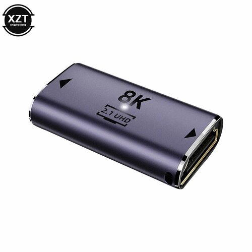 Мини HDMI-совместимый угловой адаптер 8K 60Гц 360°, L