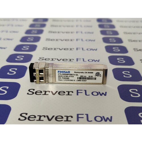 Модуль QlogicFinisar FTLF8528P2BCV-QL8GFC SFP 850-nm 100m Fibre Channel 1500₽