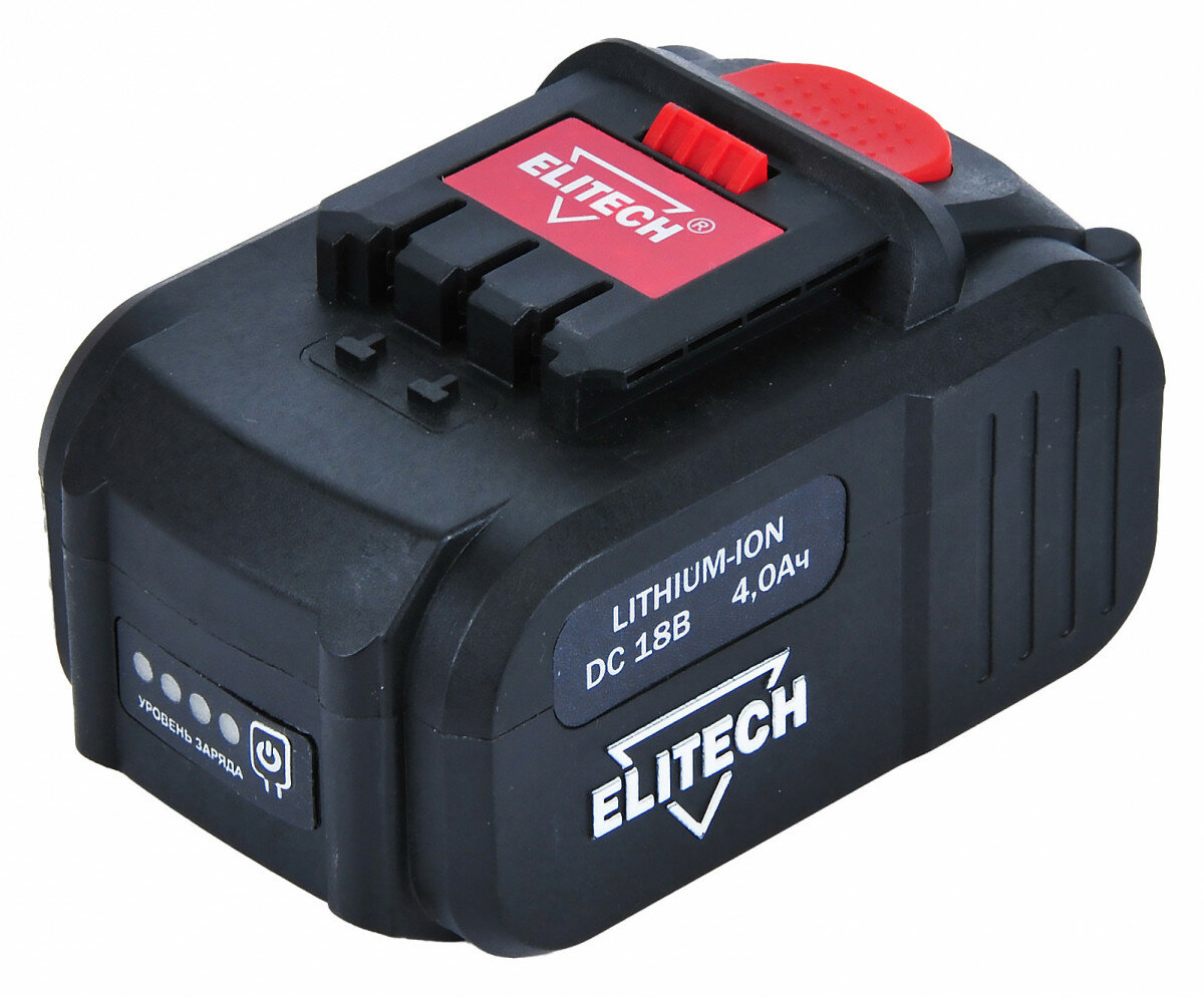 Аккумуляторная батарея Elitech 1820.067700 — фото 1