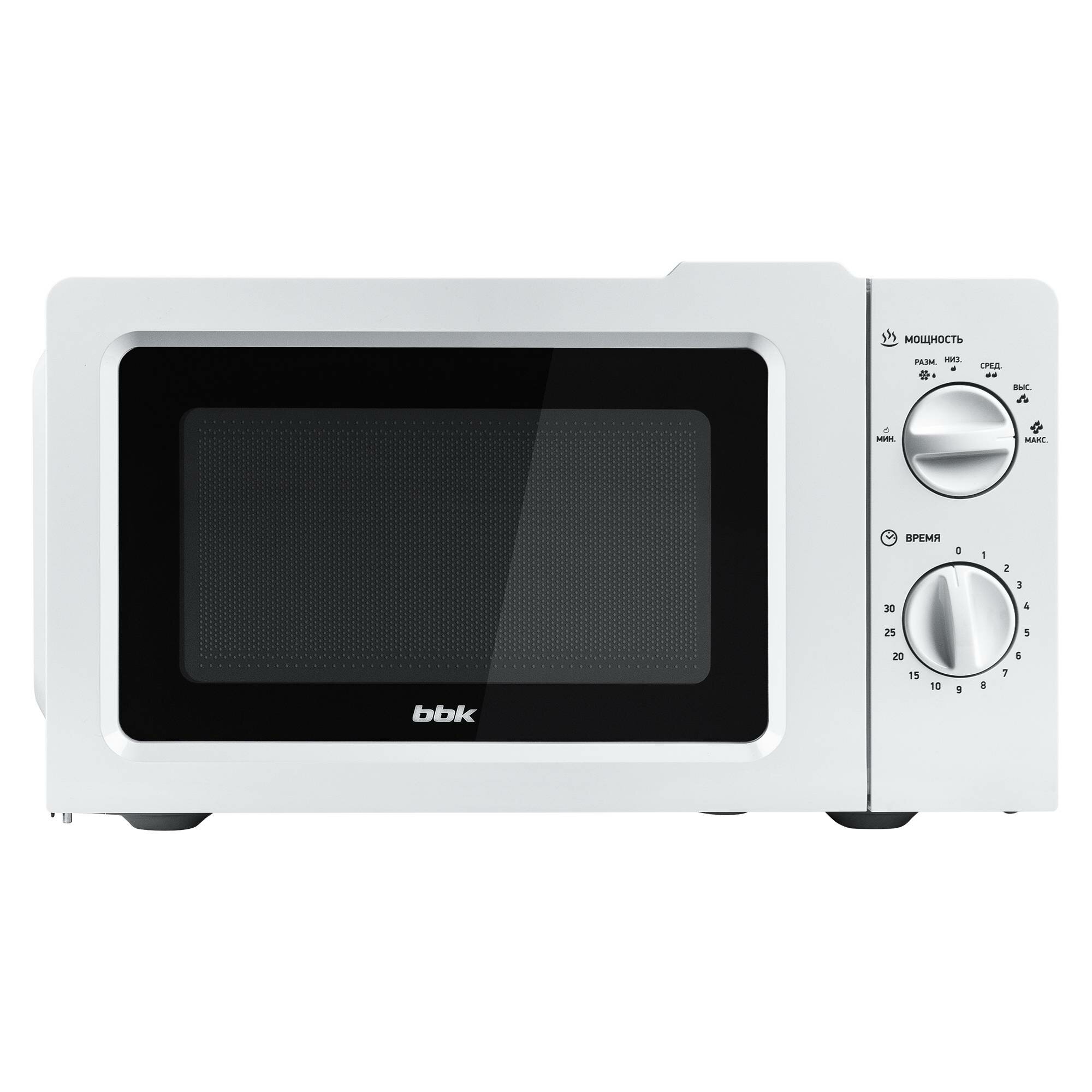 Микроволновая печь BBK 17MWS -781M/W 1100 Вт мощность микроволн 700 Вт 17 л белый