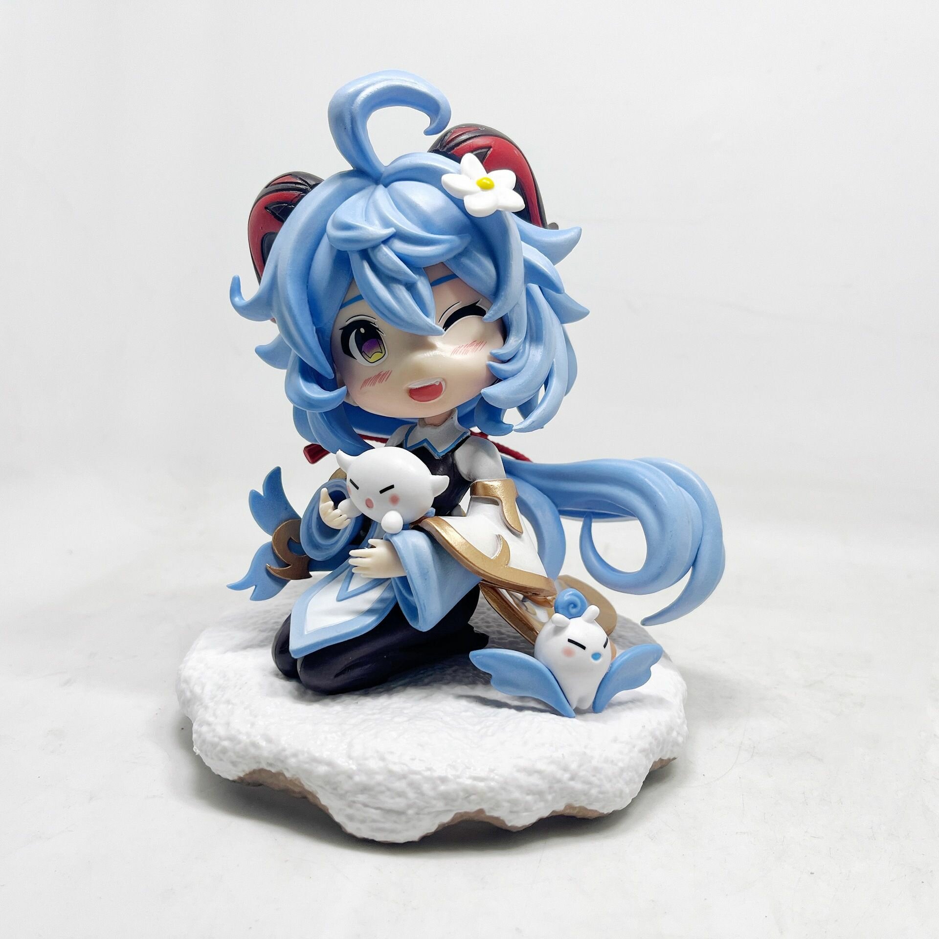 Аниме фигурка Ху Тао (Hu Tao)/ Гань Юй (Ganyu)/ Genshin Impact (Геншин Импакт) ,16.5CM