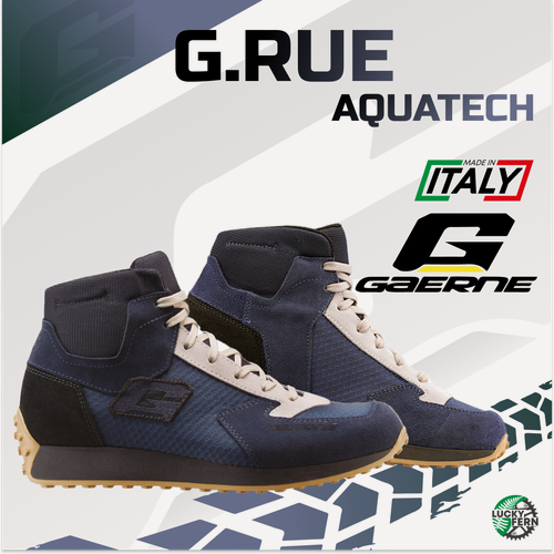 Изображение товара Мотокроссовки Gaerne G.RUE Aquatech Ocean Blue 44