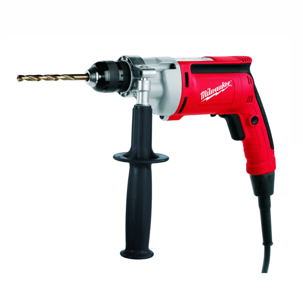 Сетевая дрель Milwaukee HDE 13 RQX безударная - фото №1