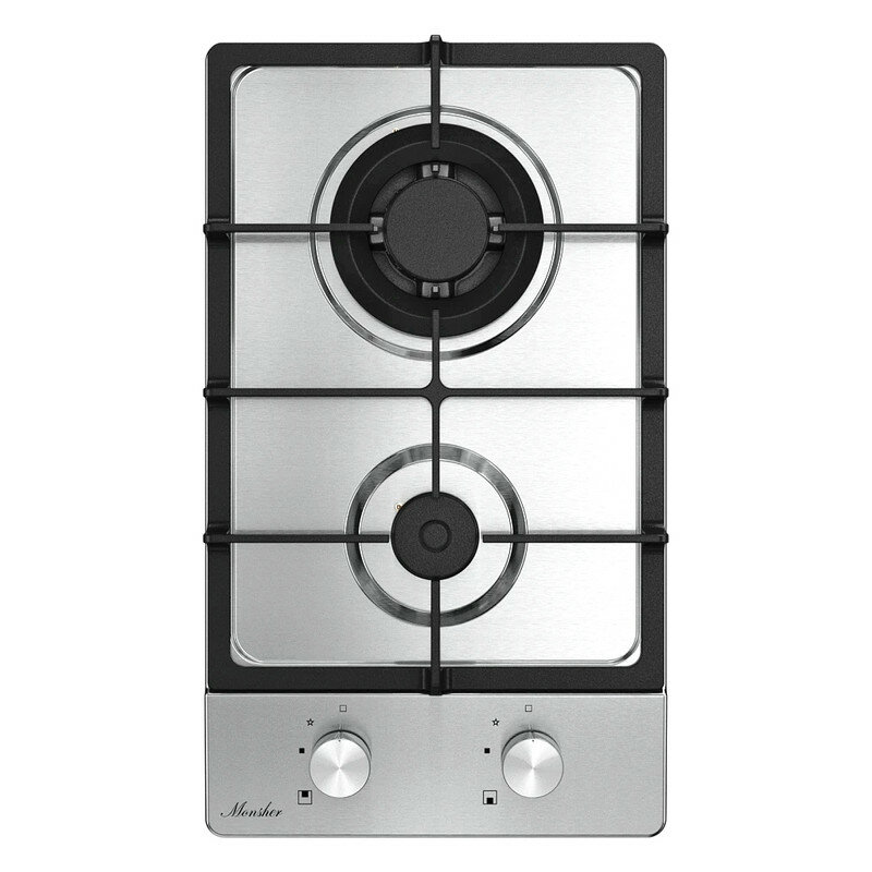 Встраиваемая газовая панель MONSHER MSG 33 Acier официальная гарантия