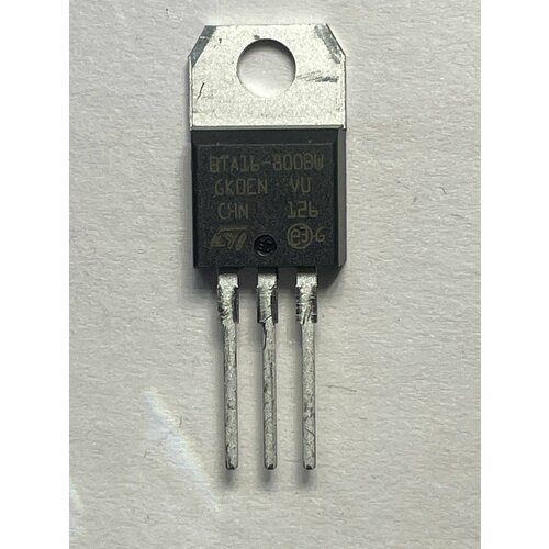 Симистор BTA16-800B, TO-220