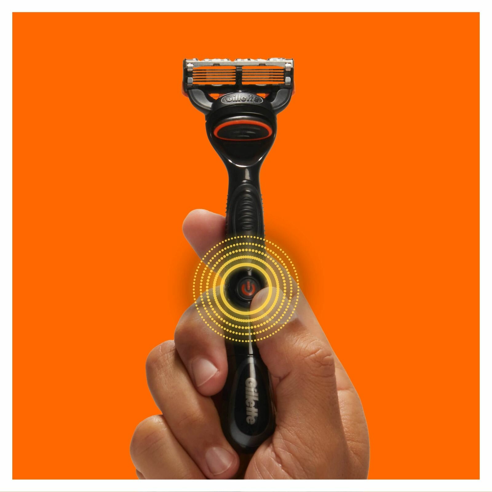 Сменные кассеты Gillette Fusion5 Power — фото 1