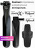 Комплект велосипедных крыльев Looong X + Mudguard, Голубой пластик