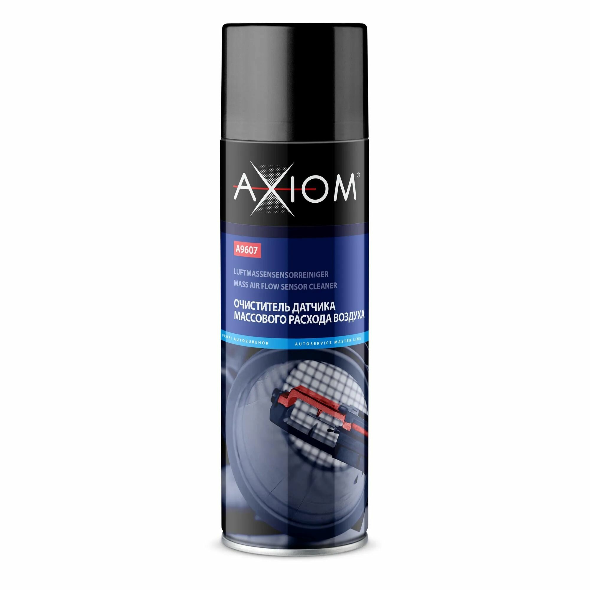 Очиститель датчика массового расхода воздуха спрей 650 мл AXIOM A9607