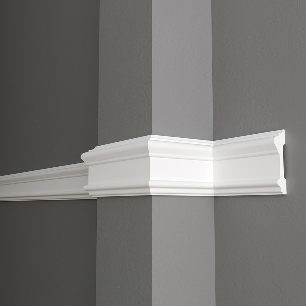 Молдинг Decor-Dizayn 2000х96х25 мм (DD601)