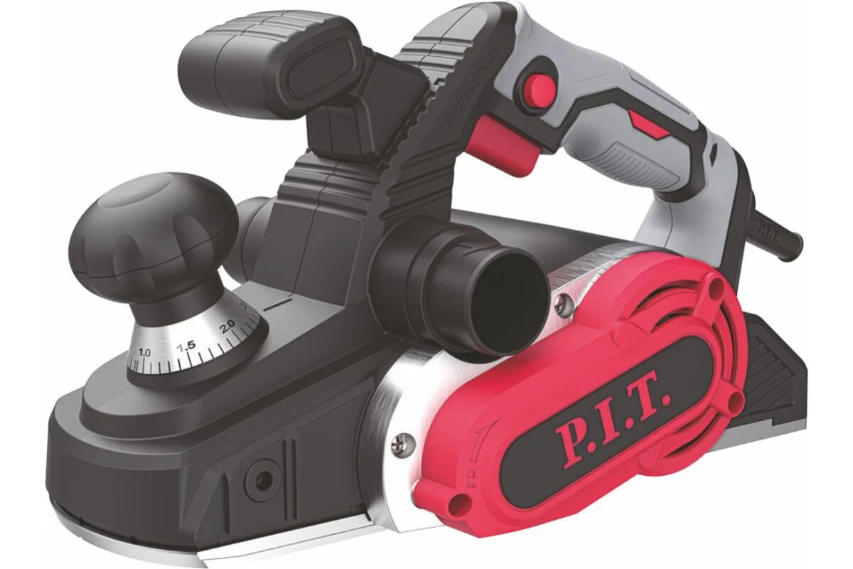 Рубанок электрический P.I.T. PEP110-C 1500Вт ширина строгания 110мм