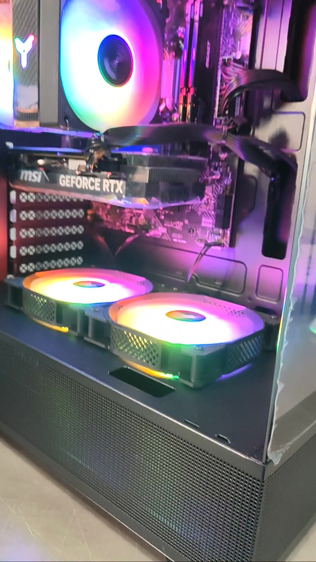 Игровой Компьютер RTX 4060, Intel i5-12400F, 32GB DDR5,1000GB SSD, Win 11 Pro — фото 1